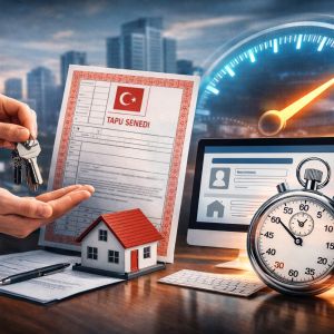 Tapu İşlemlerinde Yeni Dönem: Satış Süreleri Kısalıyor